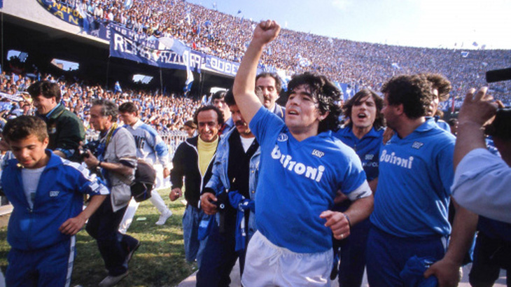 Maradona có giai đoạn hạnh phúc nhất sự nghiệp cấp CLB ở Napoli