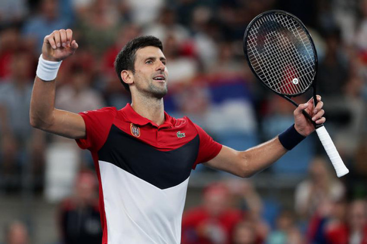 Novak Djokovic sẽ tham dự giải ATP Cup 2021 vào cuối tháng 1 đầu tháng 2. Ảnh: ATP.