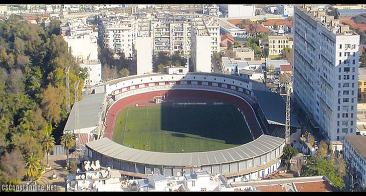 Sân Stade 20 Aout 1955, sân nhà của CLB CR Belouizdad.