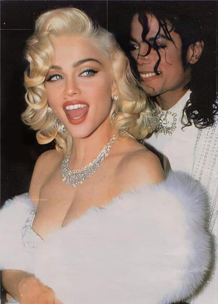 Michael Jackson and Madonna are called by the American entertainment industry
