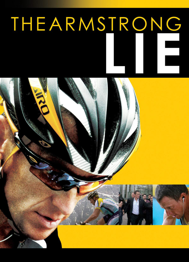 Lance Armstrong – tượng đài nói dối của thể thao thế giới.Ảnh: IMDB.
