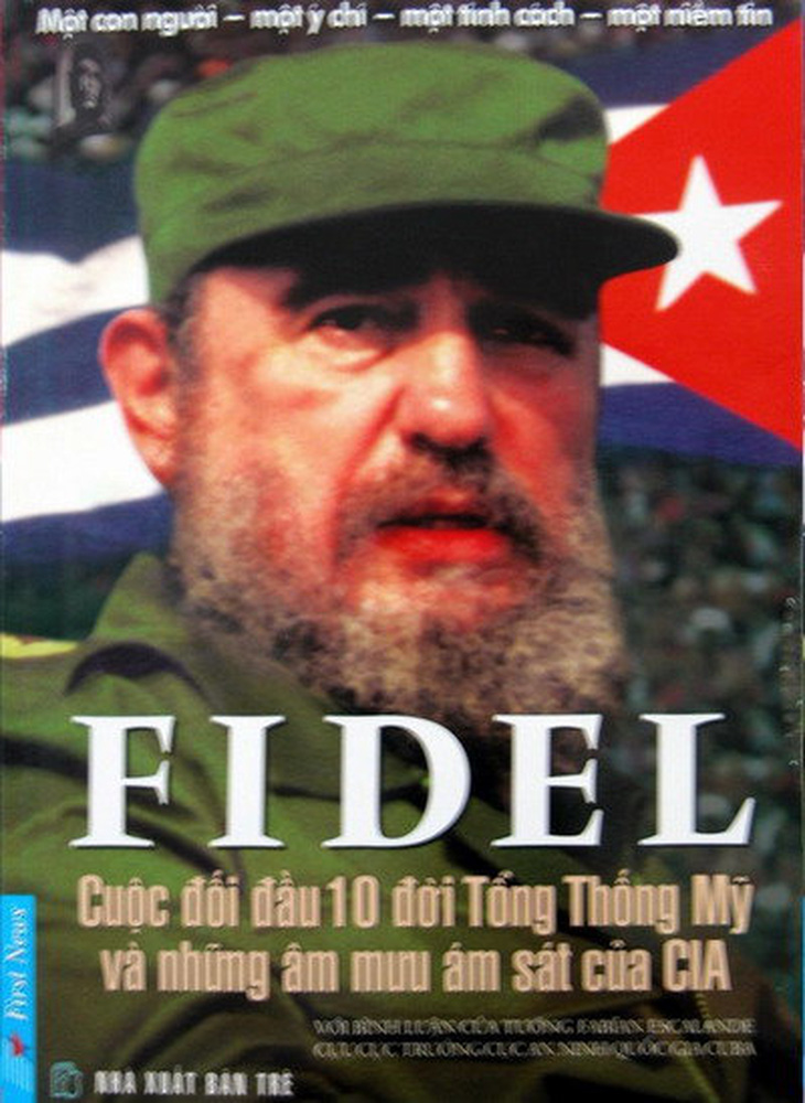 Tập sách hoành tráng về Fidel Castro
