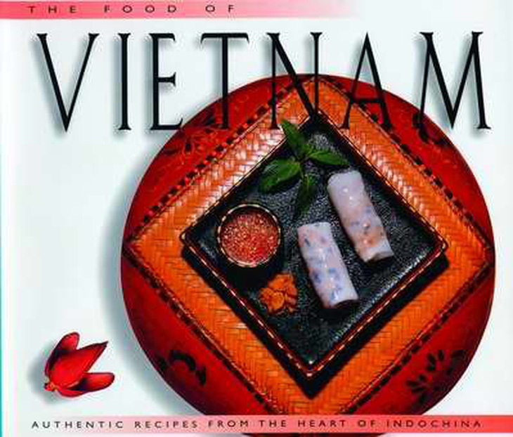 Sách ẩm thực Việt ở nước ngoài