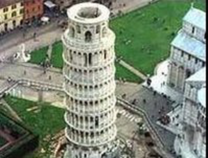 Bảo vệ an ninh cho tháp nghiêng Pisa