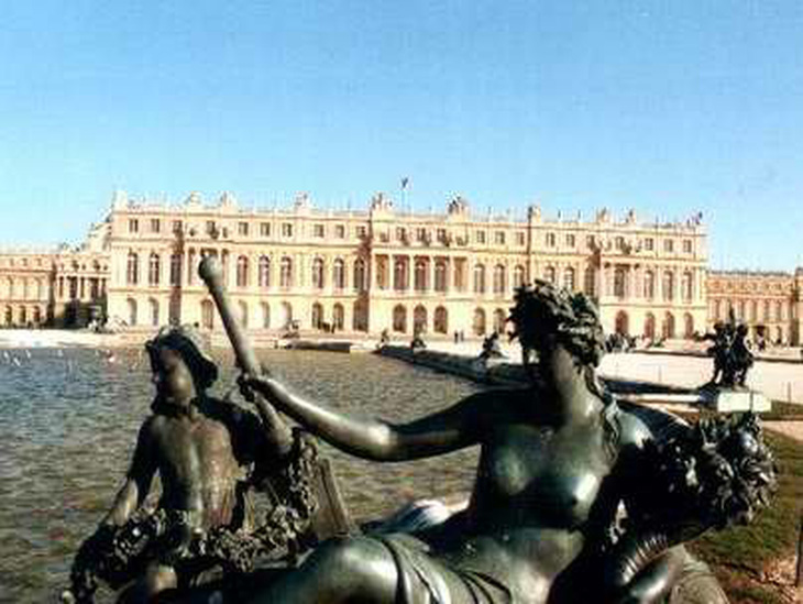 Lâu đài đẹp nhất thế giới - Versailles
