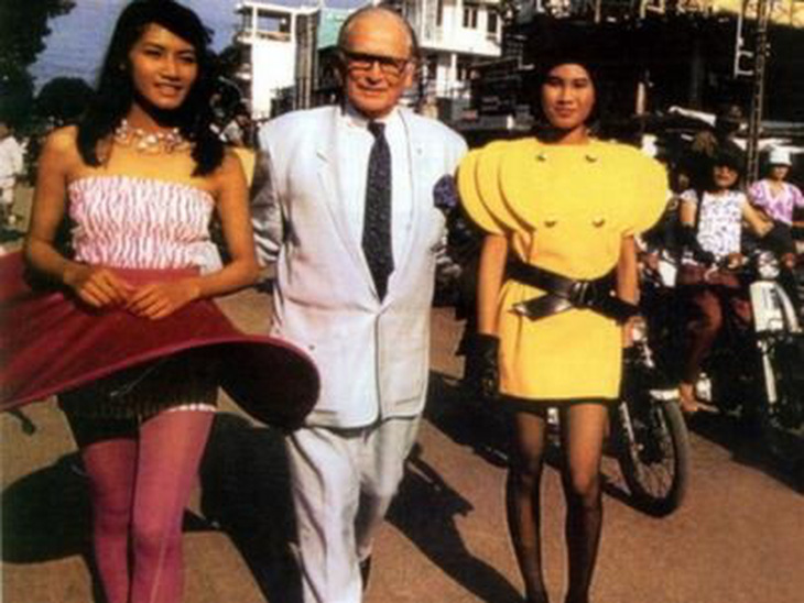 Pierre Cardin trở lại VN