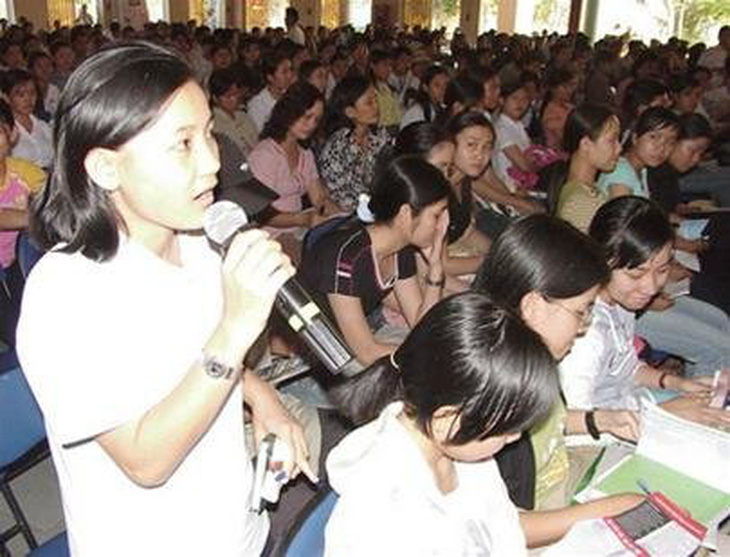 Gần 7.000 thí sinh Phú Yên và Bình Định dự tư vấn tuyển sinh