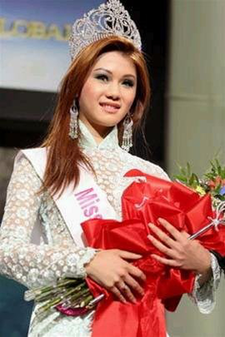 Linda Vi Trâm Nguyễn: Miss Vietnam Global 2006