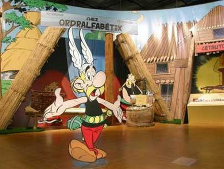 Tấm áo mới cho bộ truyện tranh Asterix