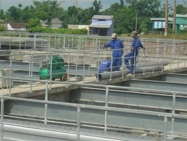 Mở rộng nhà máy nước Cầu Đỏ (Đà Nẵng): Quá chậm!