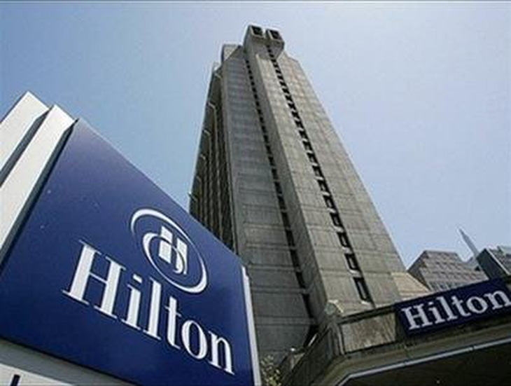 Blackstone sẽ sở hữu chuỗi khách sạn Hilton