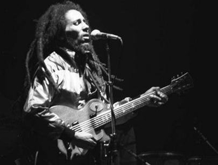 Huyền thoại âm nhạc Bob Marley lên phim