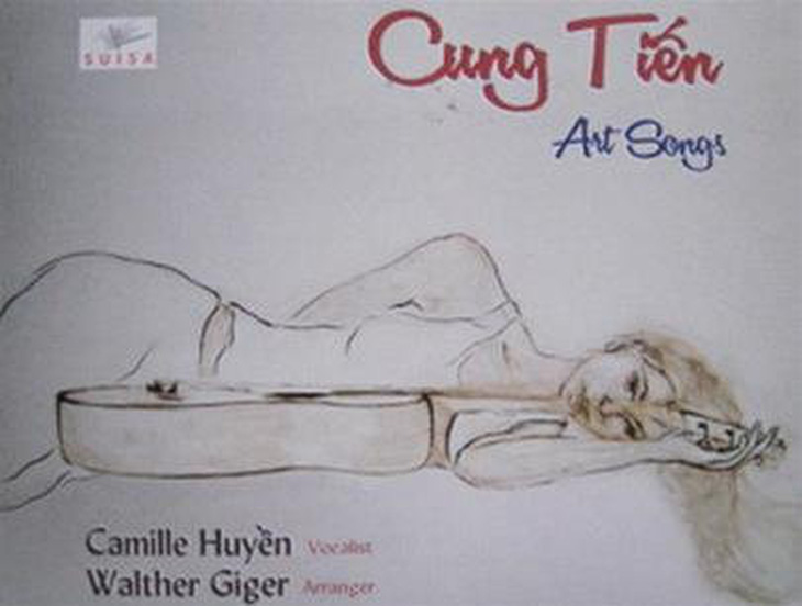 Cung Tiến Art Songs bắt đầu hành trình về quê hương