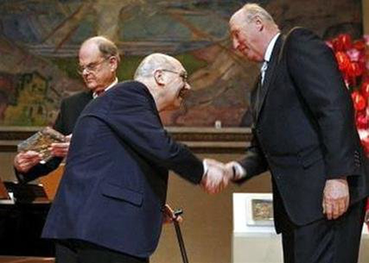 Hai GS Pháp và Mỹ đoạt giải thưởng Toán học Abel-2008