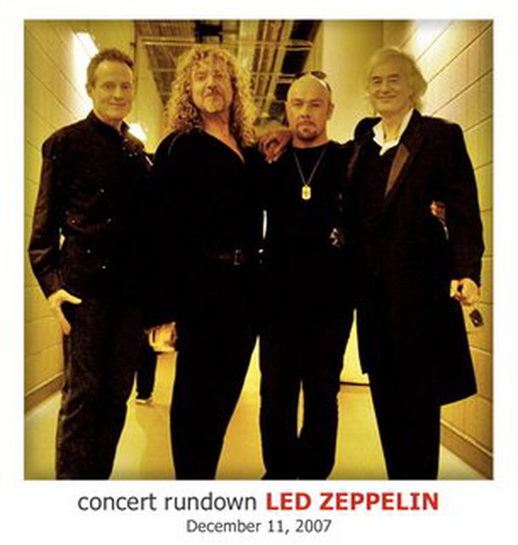 Led Zeppelin trở lại mà không có Robert Plant