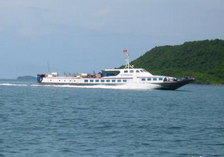 Kiên Giang: thêm tuyến tàu cao tốc ra đảo Phú Quốc
