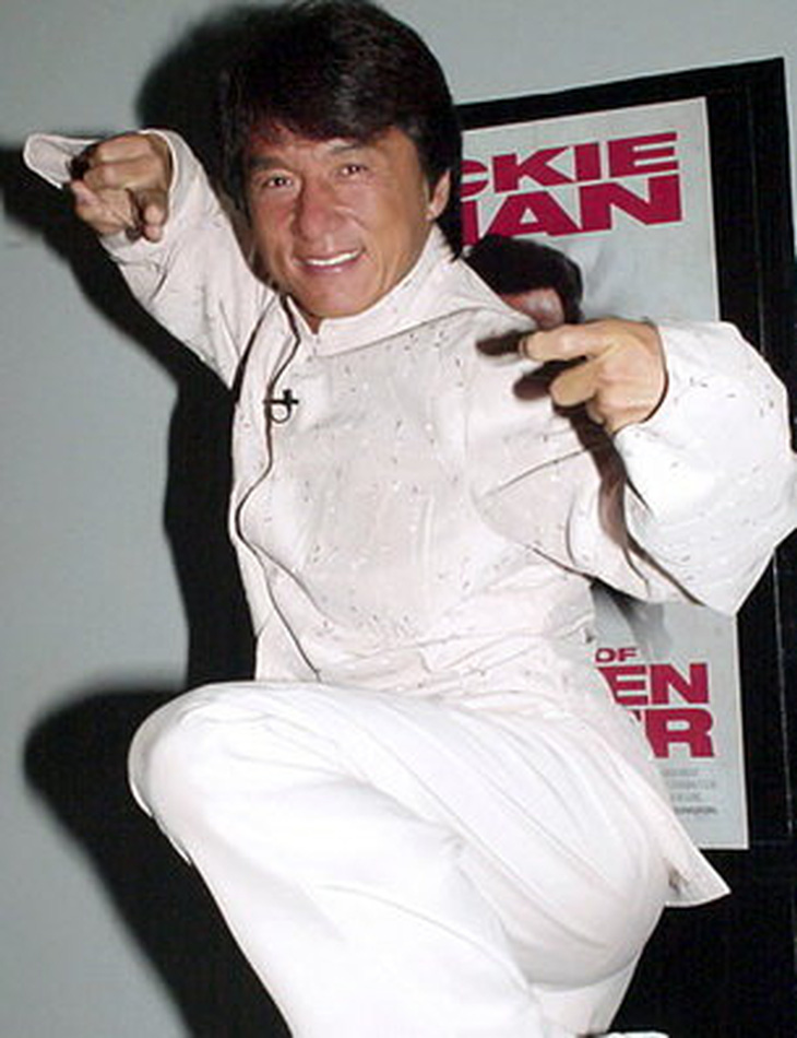 Thành Long tham gia làm lại The karate kid