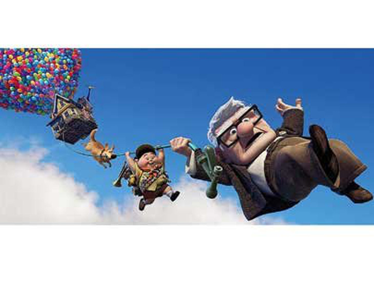 Up - kỳ quan thứ 10 của Pixar