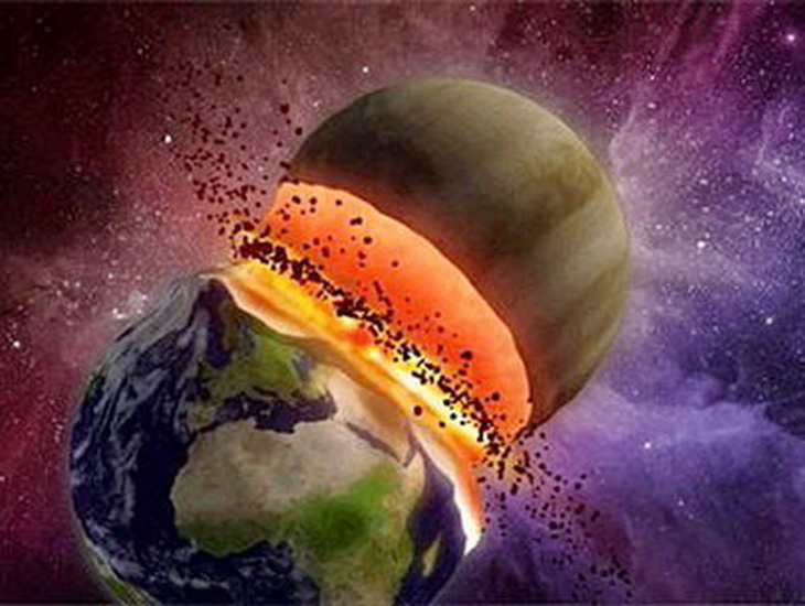 Thay đổi quỹ đạo có thể làm Trái đất vỡ vụn