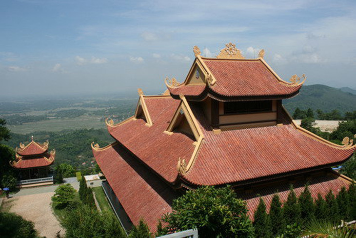 Thanh tịnh thiền viện Trúc Lâm Tây Thiên
