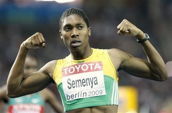 Semenya được giữ lại huy chương