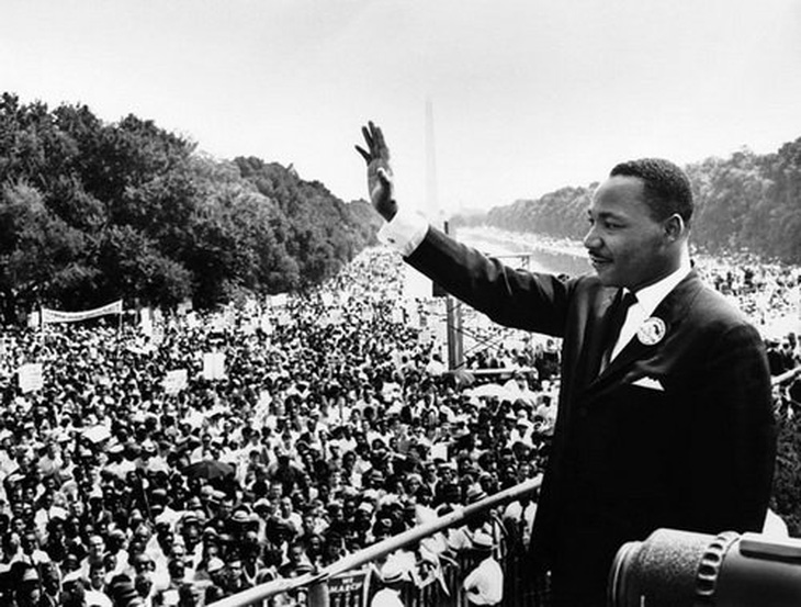 Hollywood làm phim về Martin Luther King