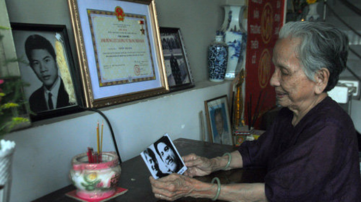 Truy tặng danh hiệu Anh hùng lực lượng vũ trang cho liệt sĩ Nguyễn Thái Bình
