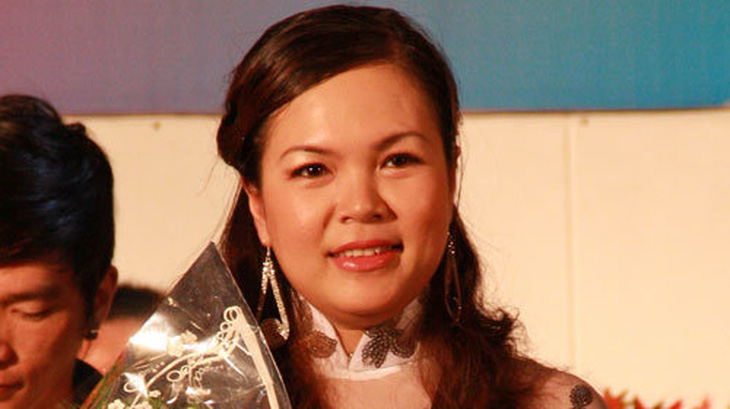 Nguyễn Ngọc Quế đoạt giải nhất Giọng hát vàng VOH
