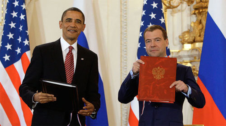 Hạ viện Nga phê chuẩn hiệp ước START mới với Mỹ