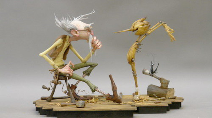 Người gỗ Pinocchio tái xuất với phiên bản 3D