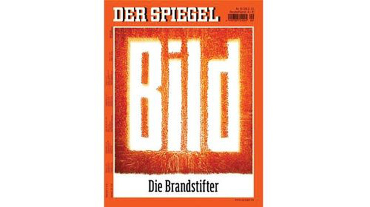 Đức: Spiegel 'đánh' Bild