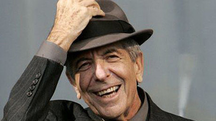 Ca sĩ Leonard Cohen thắng giải văn học Tây Ban Nha