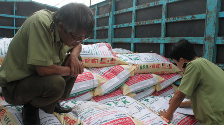 Phân bón Mỹ Việt: Sản xuất 'chui' và kém chất lượng