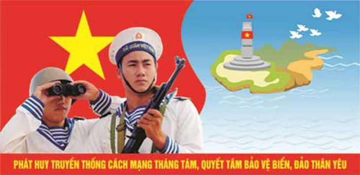 Thi viết 'Cảm xúc Trường Sa'