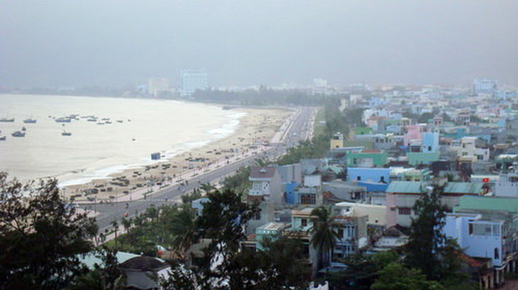 Xây dựng 700ha khu dân cư mới tại Quy Nhơn