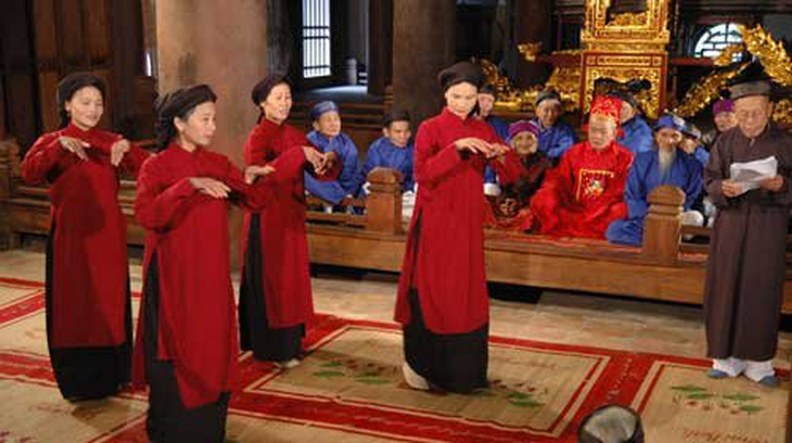 UNESCO đánh giá cao hát xoan của Việt Nam