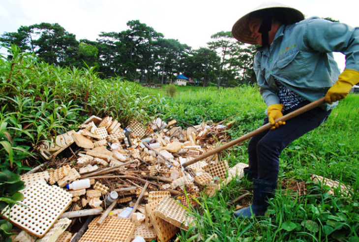 Phá nát danh thắng Đà Lạt