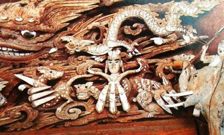 Triển lãm Hình tượng Rồng - Tiên trên chạm khắc đình làng Việt Nam tại Pháp