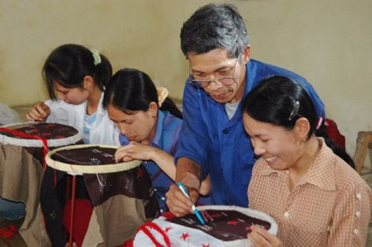 Phục hồi chức năng lao động và đào tạo nghề miễn phí cho người khuyết tật tại Hà Nội