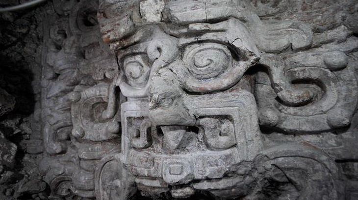 Phát hiện khoa học nổi bật nhất năm: Đền cổ người Maya