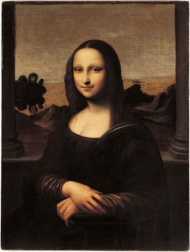 'Mona Lisa trẻ' cũng do Leonardo da Vinci vẽ