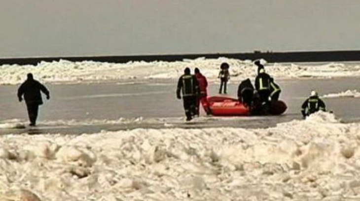 Latvia: giải cứu 220 người mắc kẹt trên băng trôi