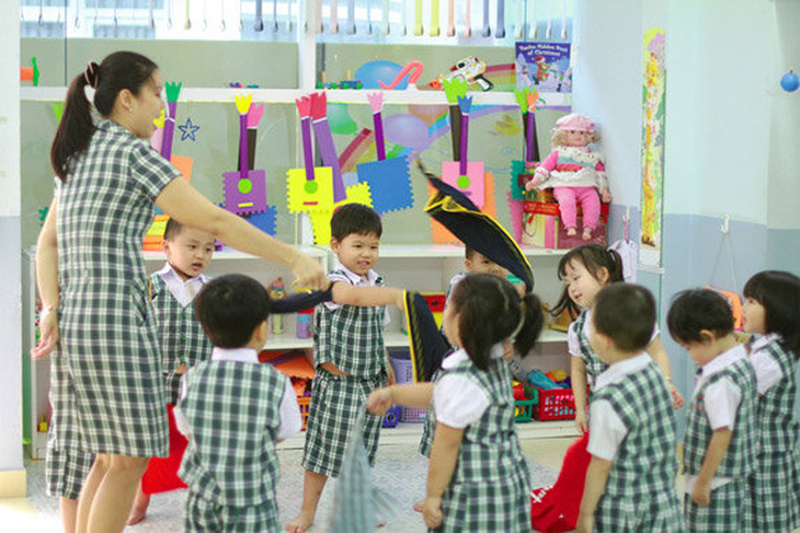 Ứng dụng phương pháp Montessori vào giáo dục mầm non tại Việt Nam