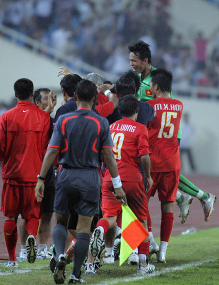 U23 Việt Nam xuất sắc chiến thắng U23 Trung Quốc