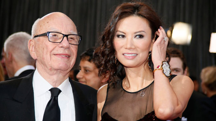 Tỷ phú truyền thông Rupert Murdoch chia tay 'hổ phu nhân'