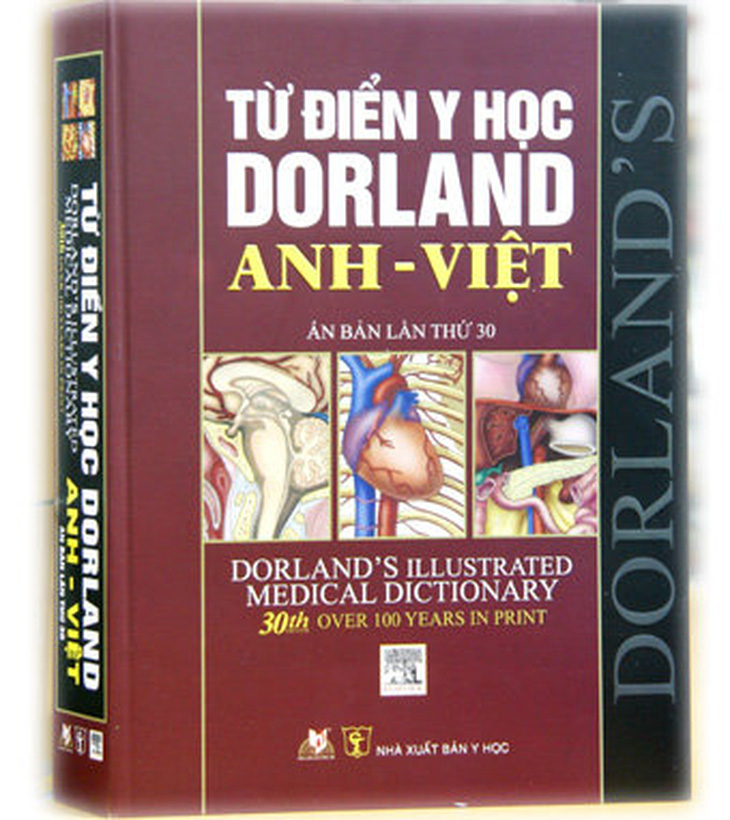 Xuất bản Từ điển y học Dorland Anh - Việt