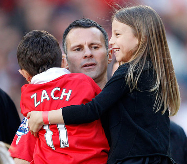 Ryan Giggs bị phát hiện ngoại tình