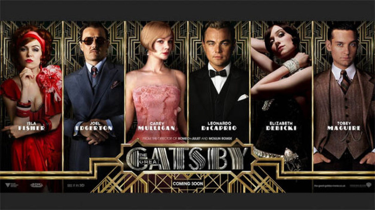 Xem Đại gia Gatsby: chung tình đến chết!