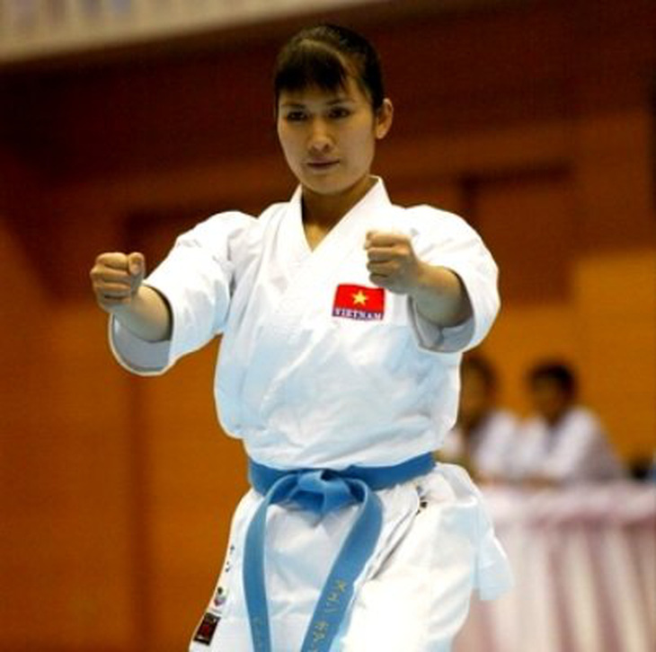 Nguyễn Hoàng Ngân giành HCB karatedo World Games 2013