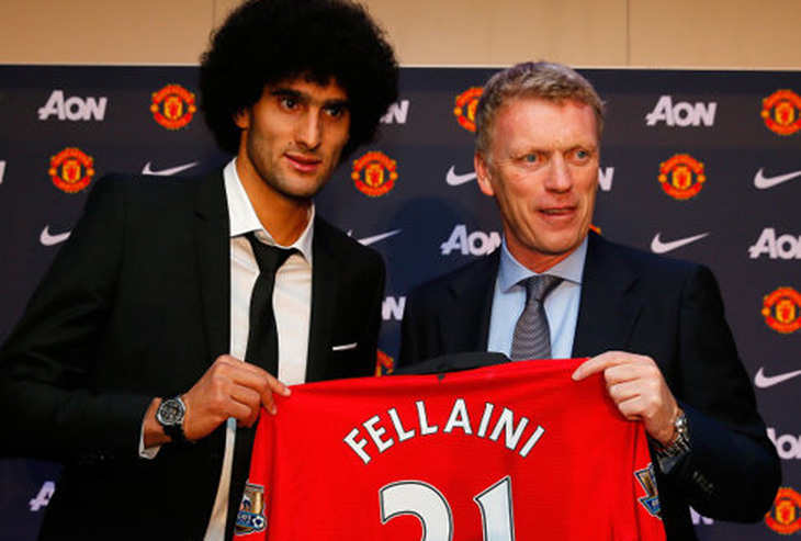 Marouane Fellaini muốn trở thành 'Roy Keane mới' tại M.U